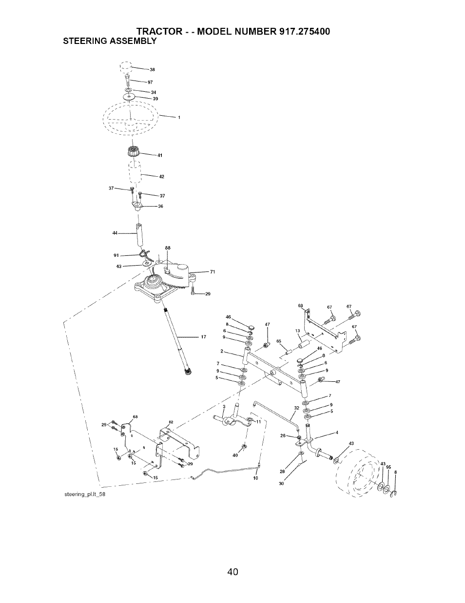 Craftsman 917.275400 User Manual | Page 40 / 56