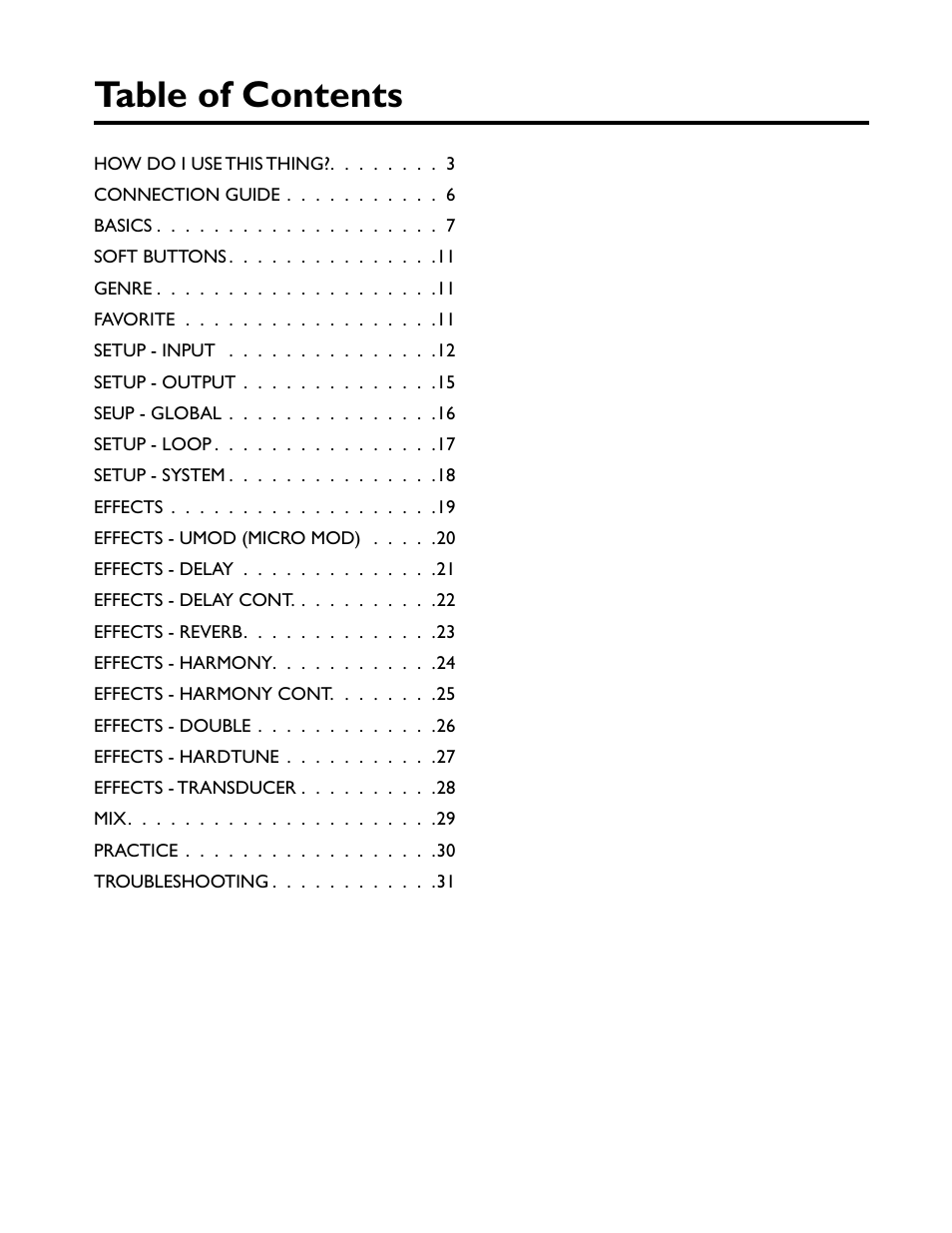 TC-Helicon VoiceLive Play Details Manual User Manual | Page 2 / 32