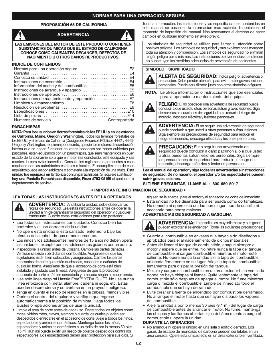 Craftsman 316.7919 User Manual | Page 14 / 28