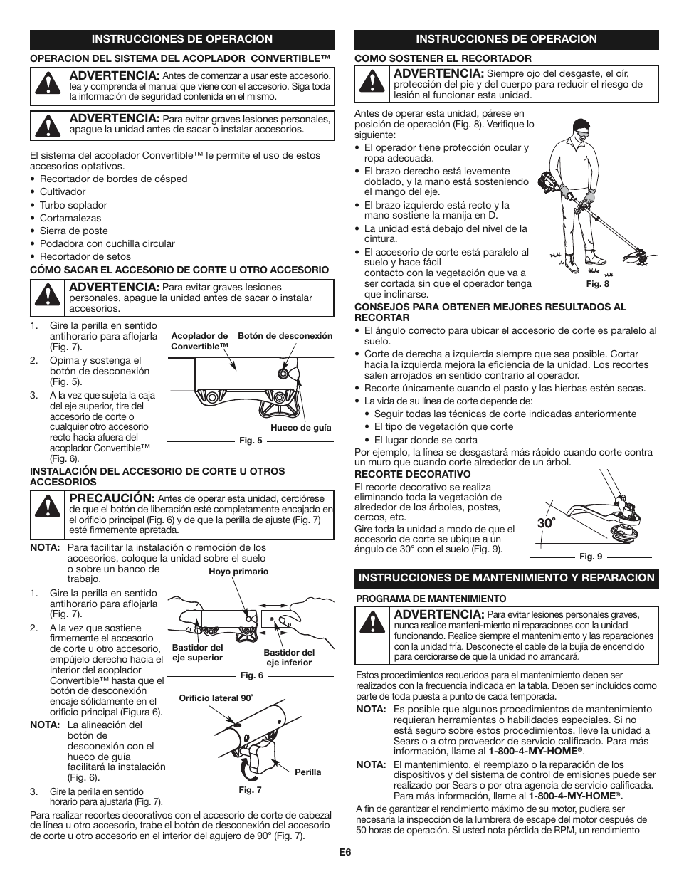 Craftsman 316.7919 User Manual | Page 18 / 28