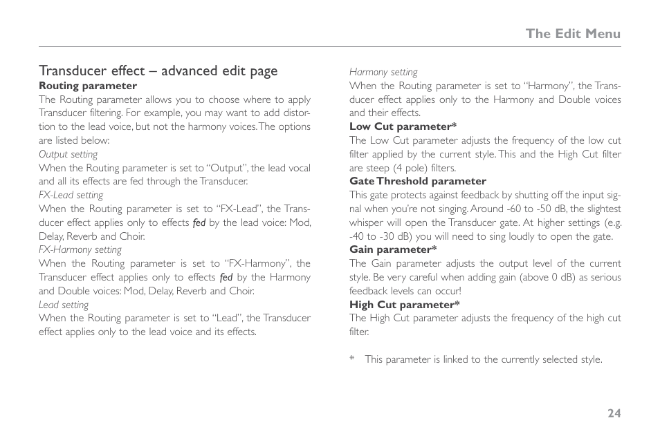 TC-Helicon VoiceLive Touch 2 Reference Manual User Manual | Page 30 / 98