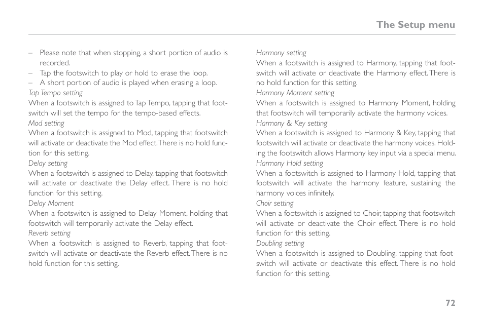 TC-Helicon VoiceLive Touch 2 Reference Manual User Manual | Page 78 / 98