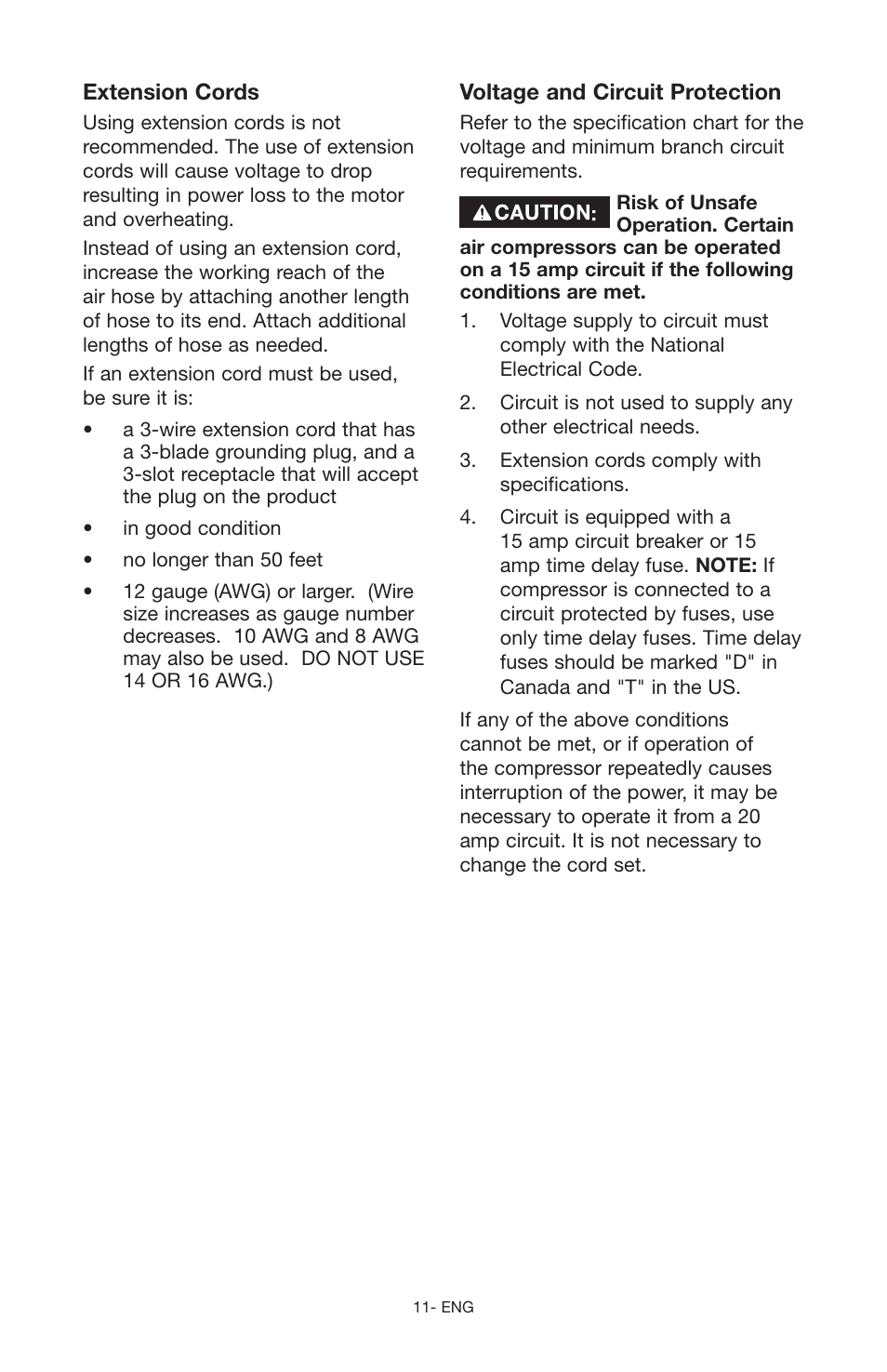 Craftsman 919.166442 User Manual | Page 11 / 44