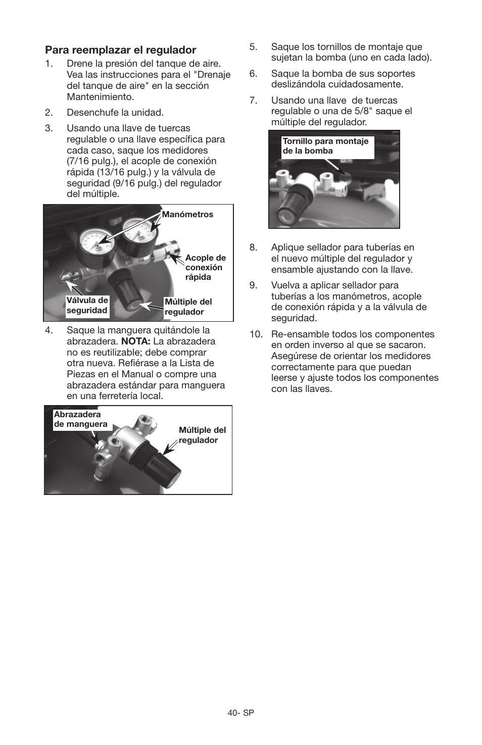 Craftsman 919.166442 User Manual | Page 36 / 44