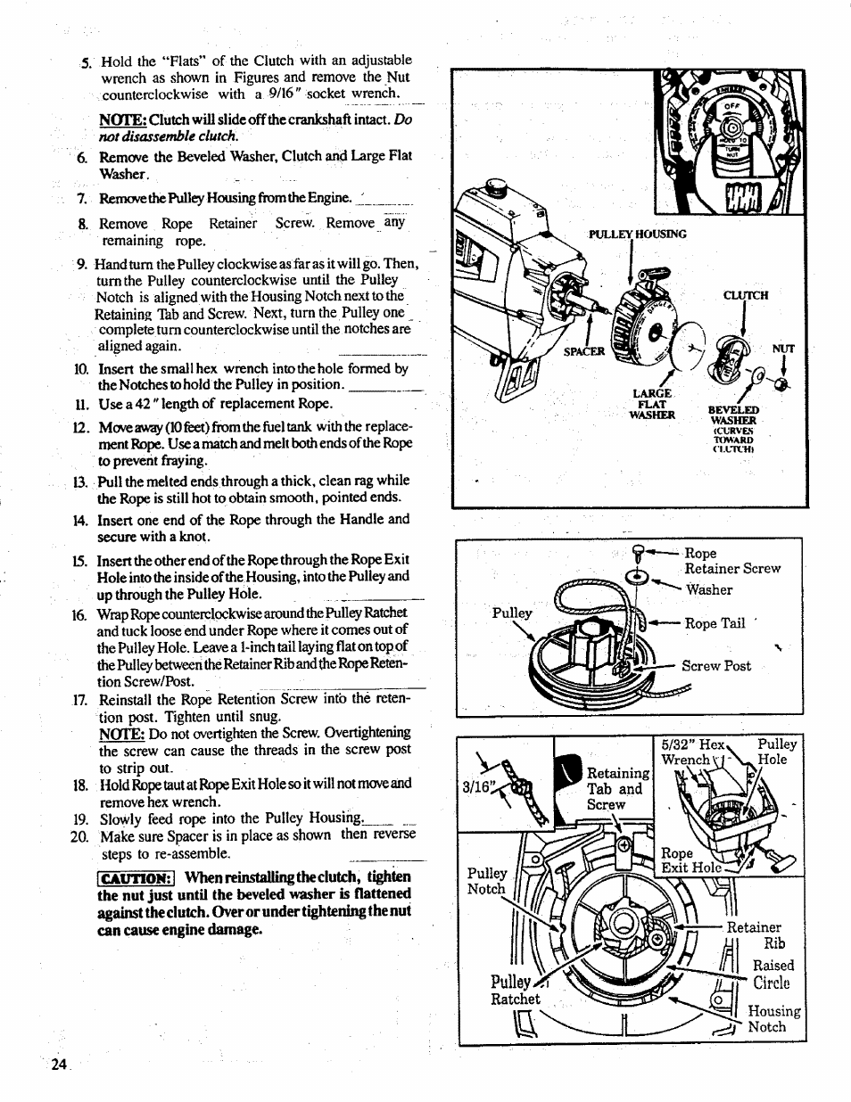 Craftsman 358.798260-32cc User Manual | Page 24 / 61