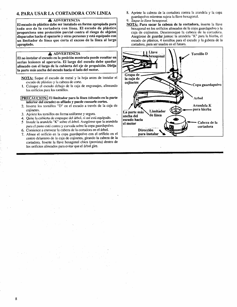 Craftsman 358.798260-32cc User Manual | Page 37 / 61