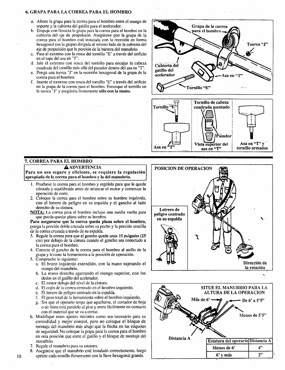 Craftsman 358.798260-32cc User Manual | Page 39 / 61