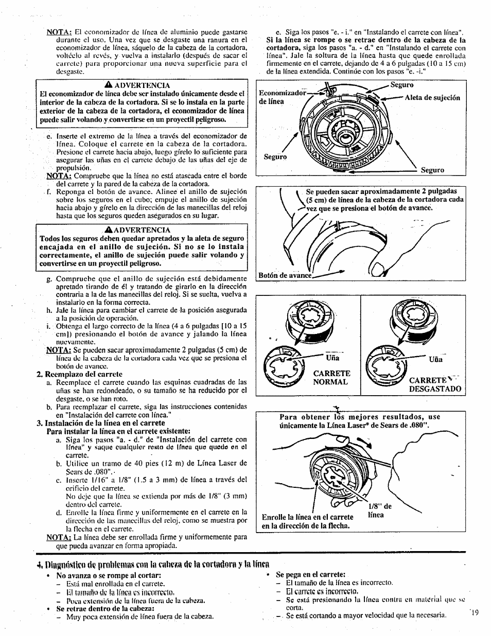 Craftsman 358.798260-32cc User Manual | Page 48 / 61