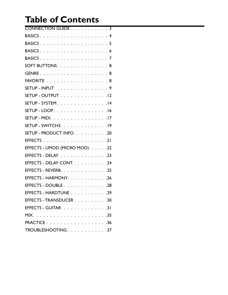 TC-Helicon VoiceLivePlay GTX Details manual User Manual | Page 2 / 39