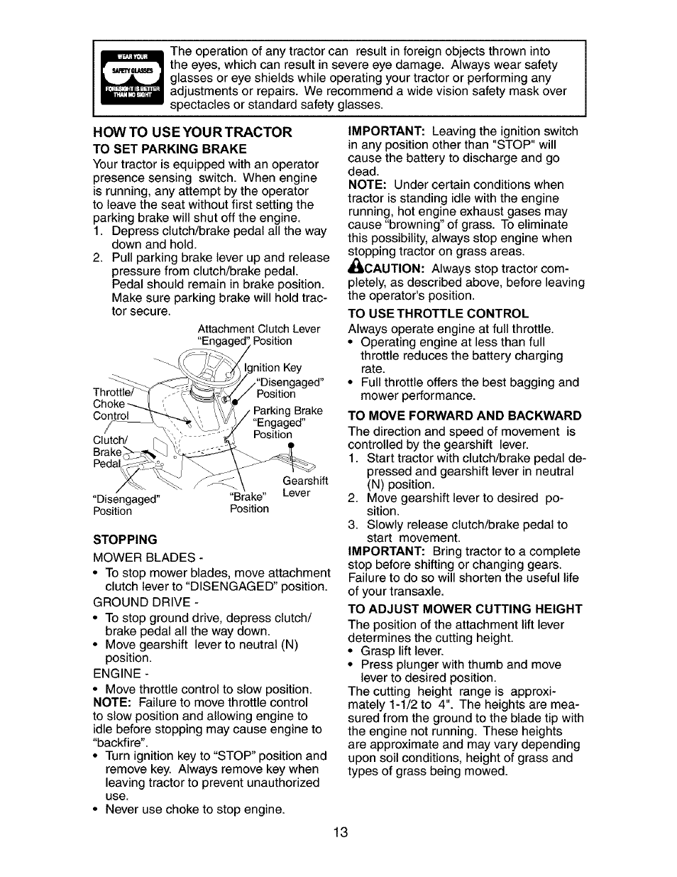 Craftsman 917.272670 User Manual | Page 13 / 56