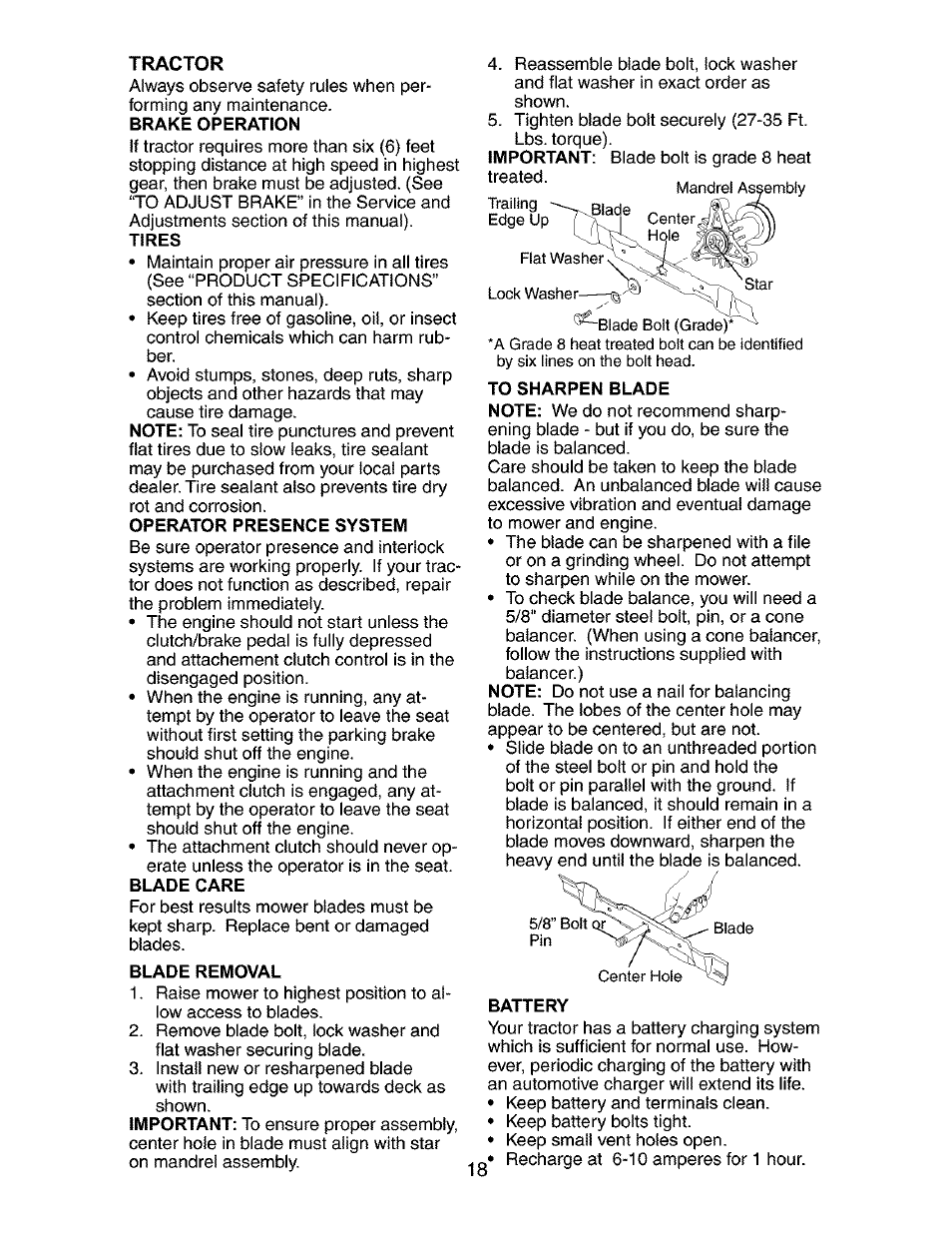 Craftsman 917.272670 User Manual | Page 18 / 56