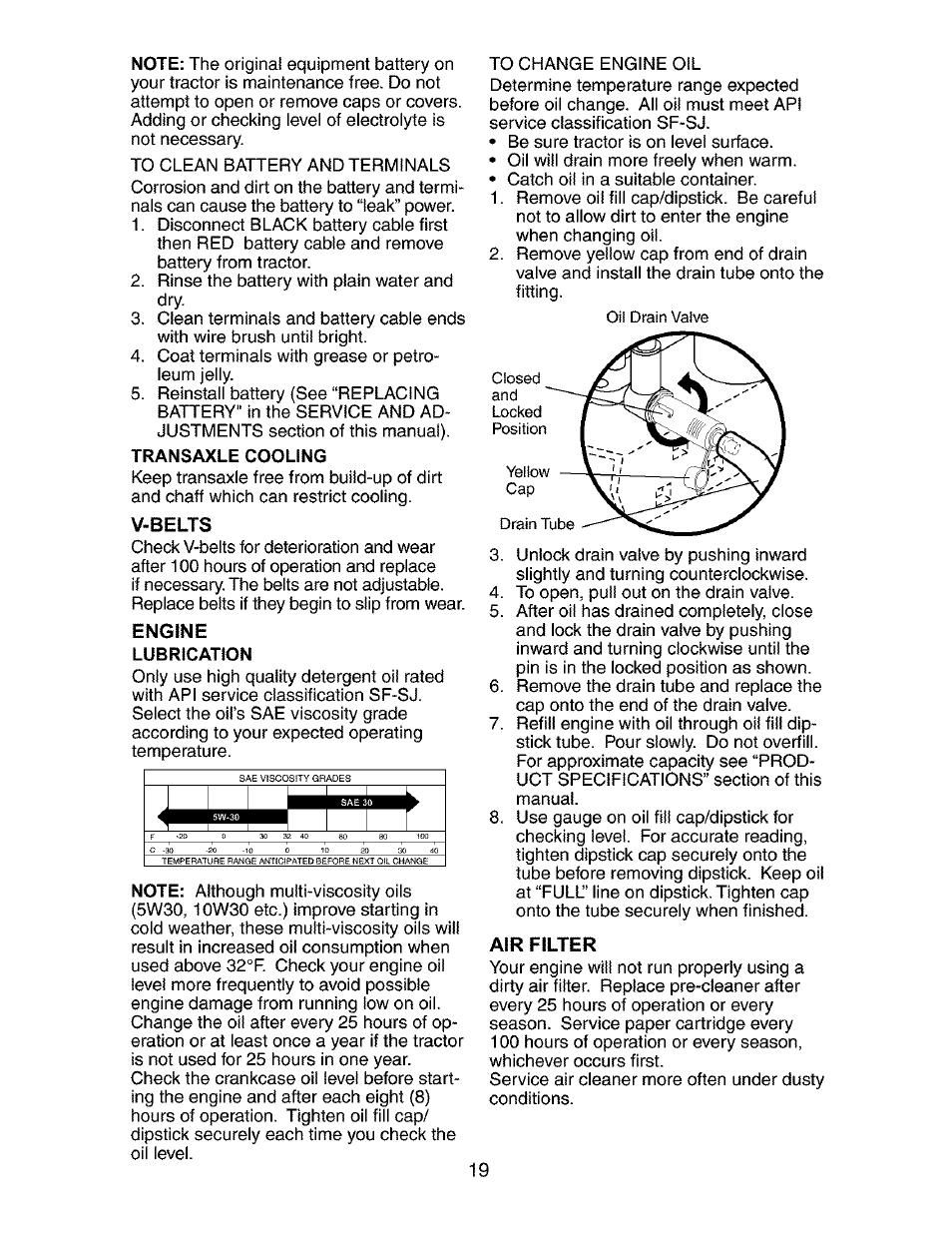 Craftsman 917.272670 User Manual | Page 19 / 56
