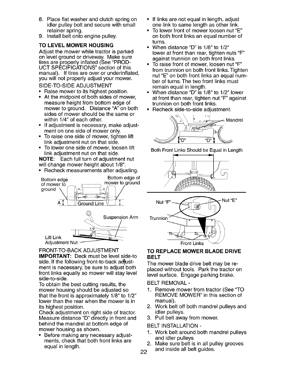 Craftsman 917.272670 User Manual | Page 22 / 56