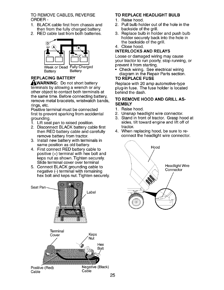 Craftsman 917.272670 User Manual | Page 25 / 56