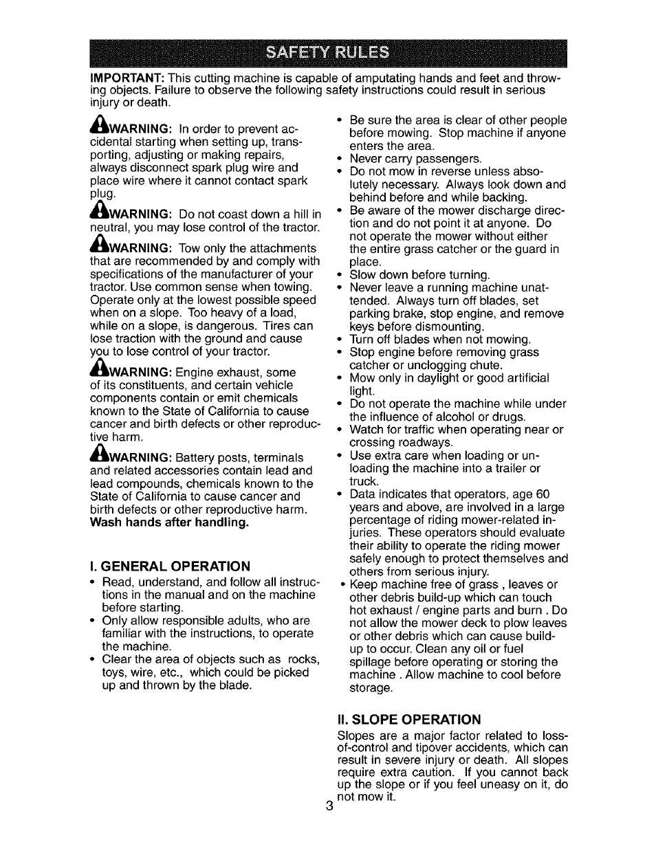 Craftsman 917.272670 User Manual | Page 3 / 56