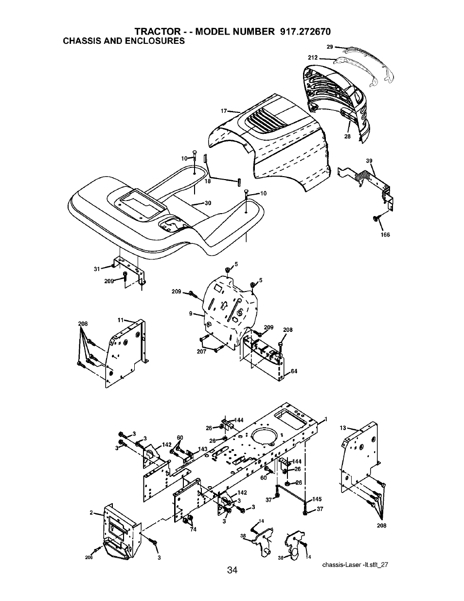 Craftsman 917.272670 User Manual | Page 34 / 56