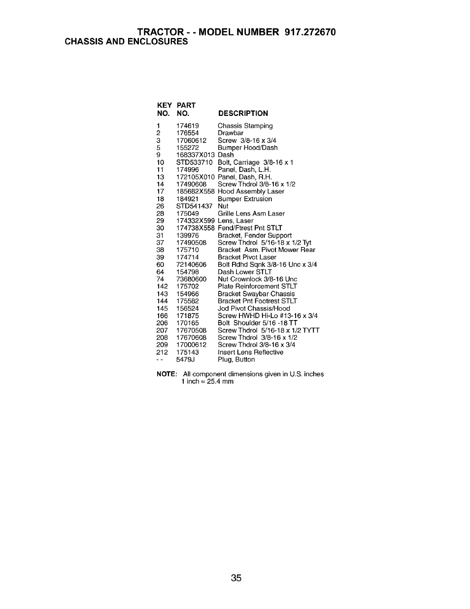 Craftsman 917.272670 User Manual | Page 35 / 56