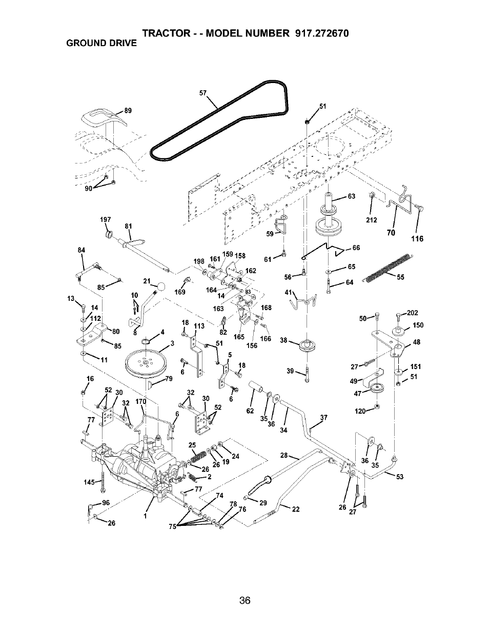 Craftsman 917.272670 User Manual | Page 36 / 56