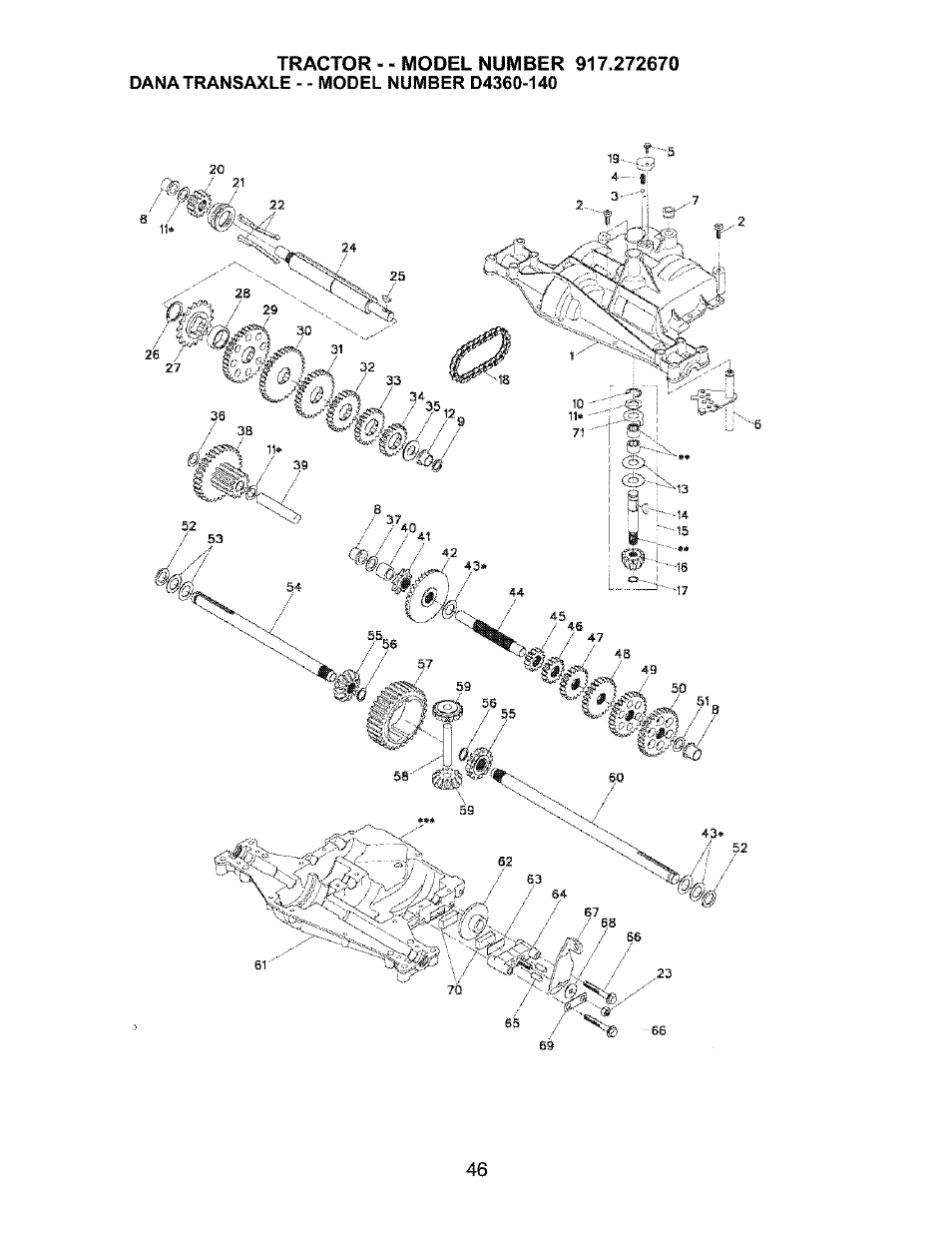 Craftsman 917.272670 User Manual | Page 46 / 56