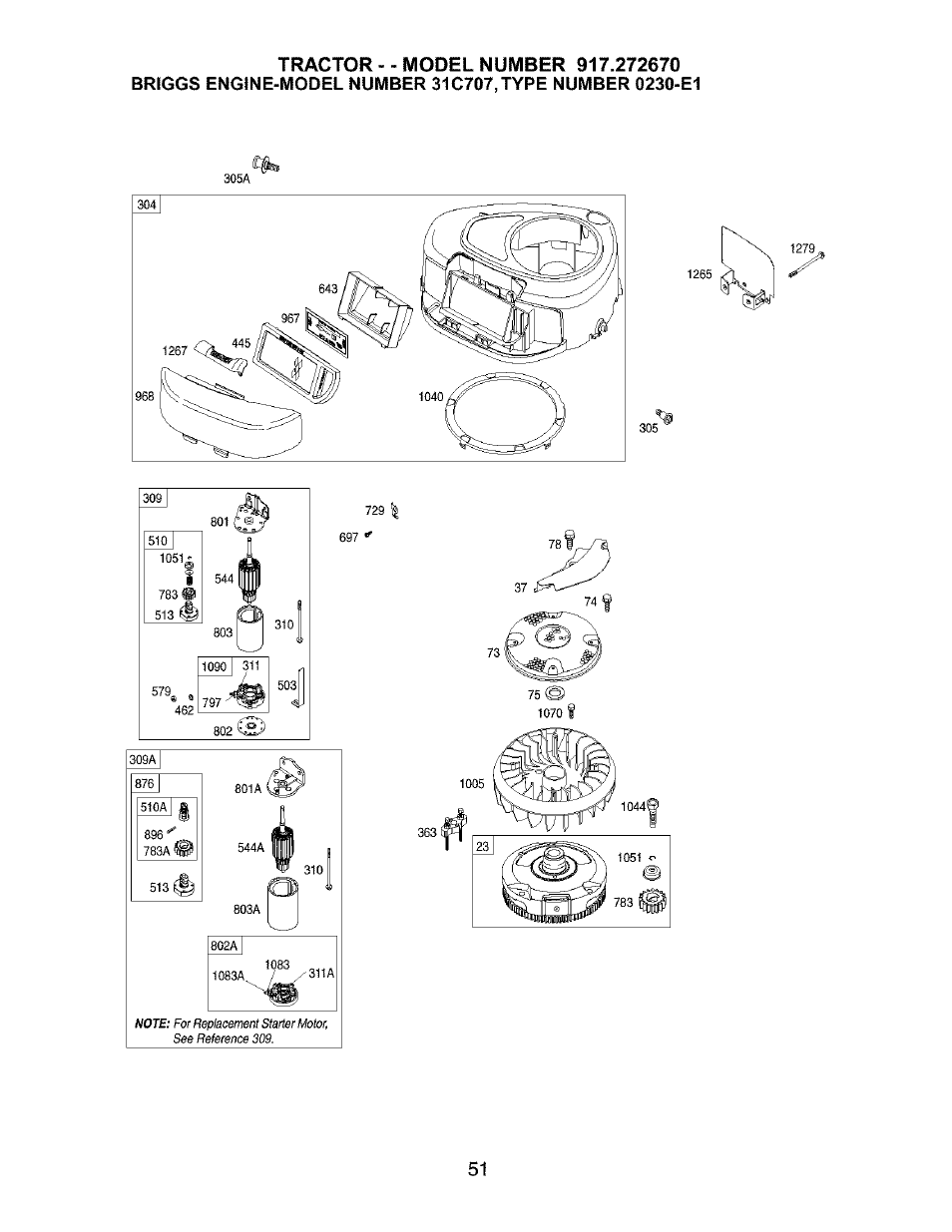 Craftsman 917.272670 User Manual | Page 51 / 56