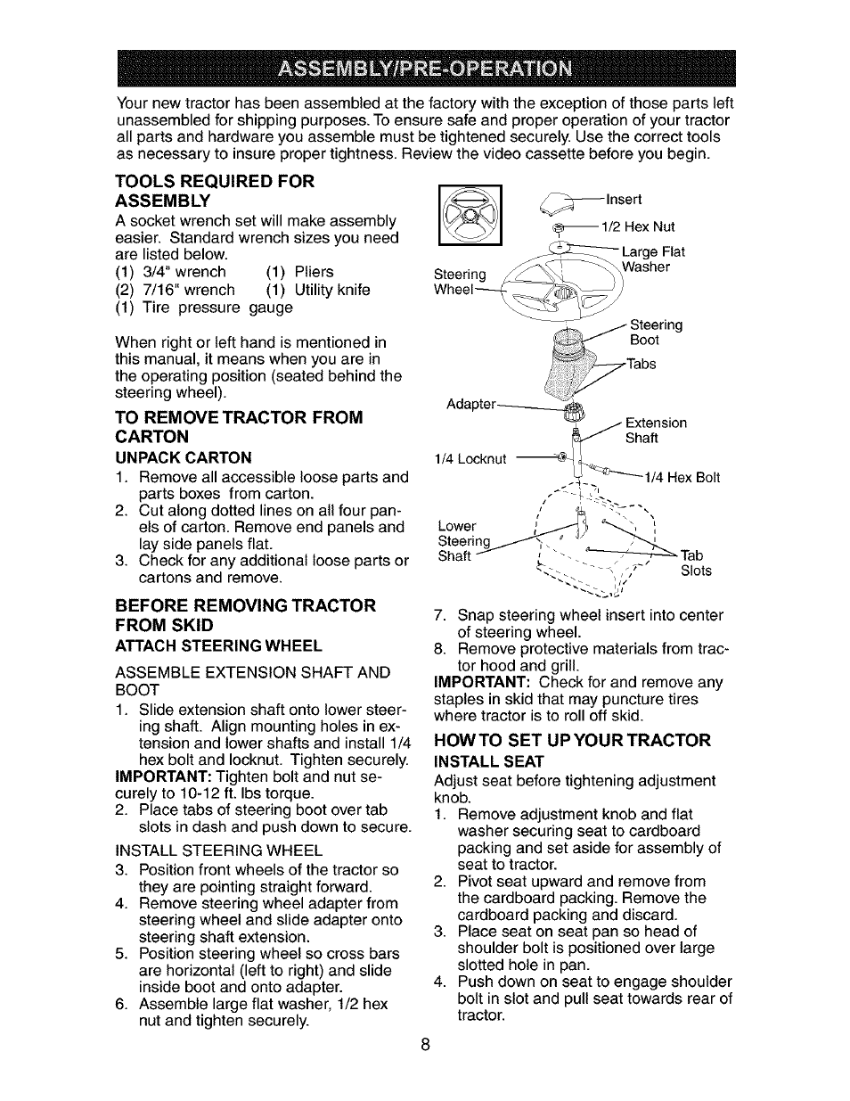 Craftsman 917.272670 User Manual | Page 8 / 56