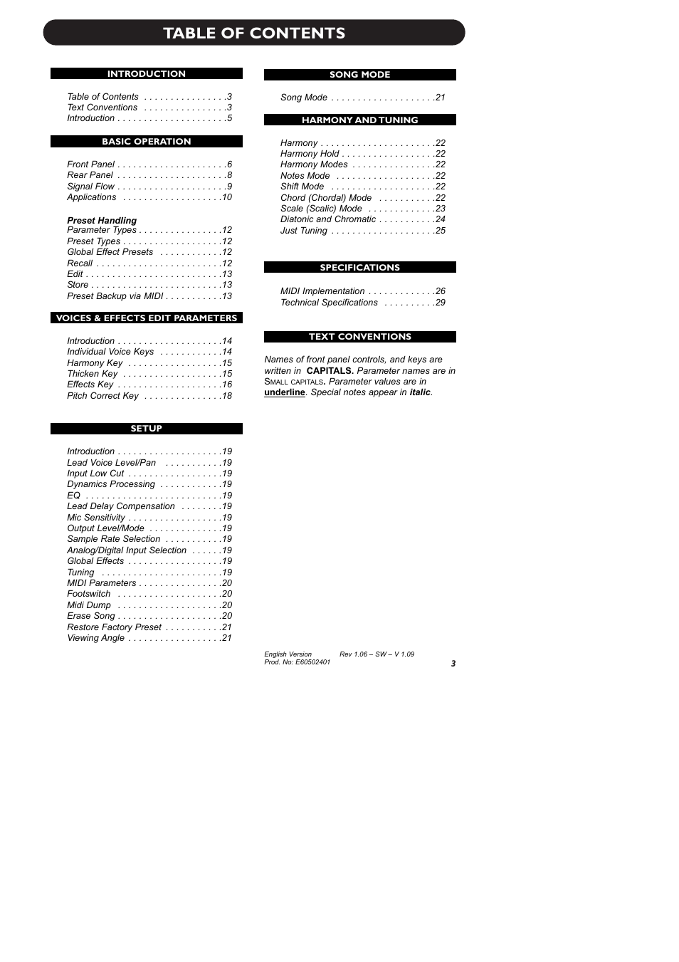 TC-Helicon VoiceWorks Manual User Manual | Page 5 / 33