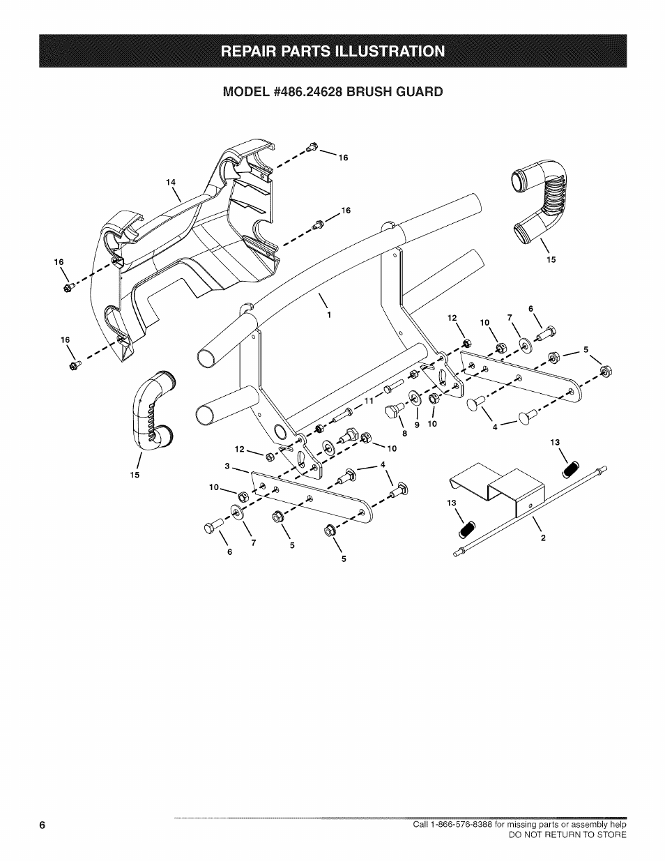 Craftsman 486.24628 User Manual | Page 6 / 8