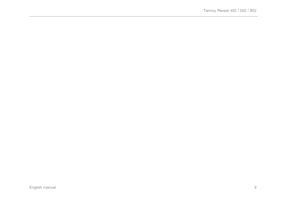 TC-Helicon Reveal 802 User Manual | Page 11 / 12