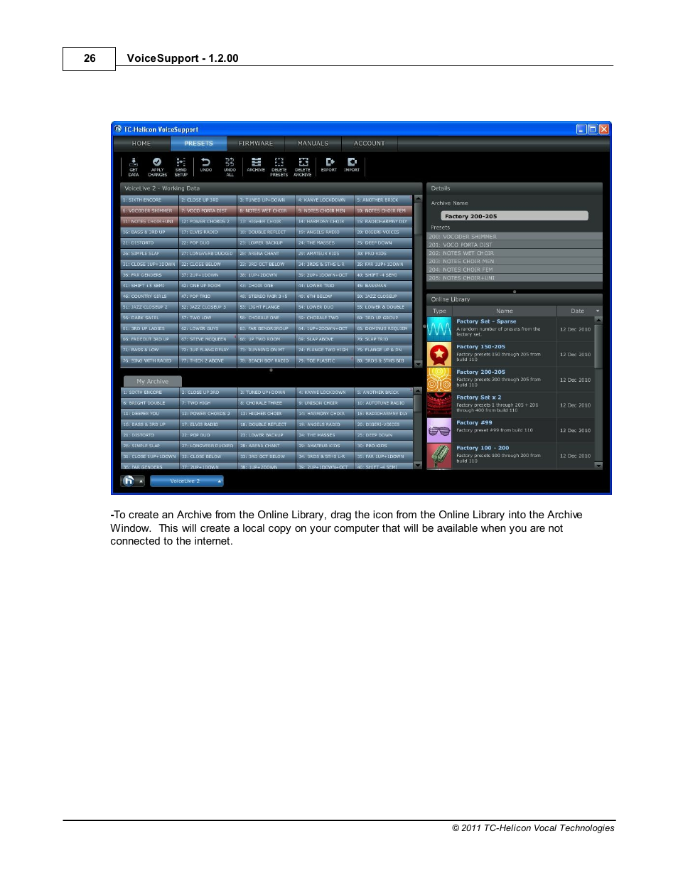 TC-Helicon VoiceSupport Manual User Manual | Page 28 / 39