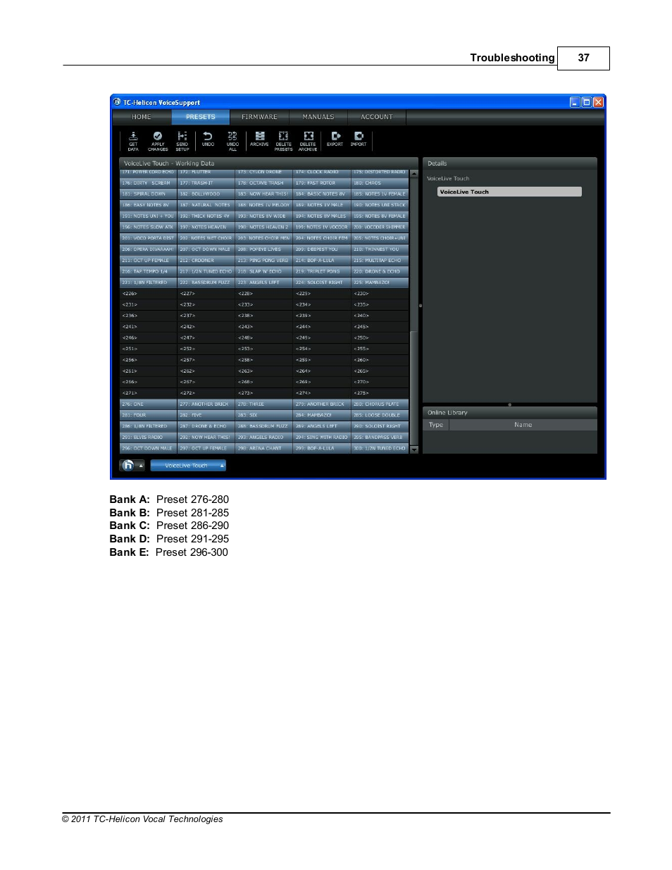 TC-Helicon VoiceSupport Manual User Manual | Page 39 / 39