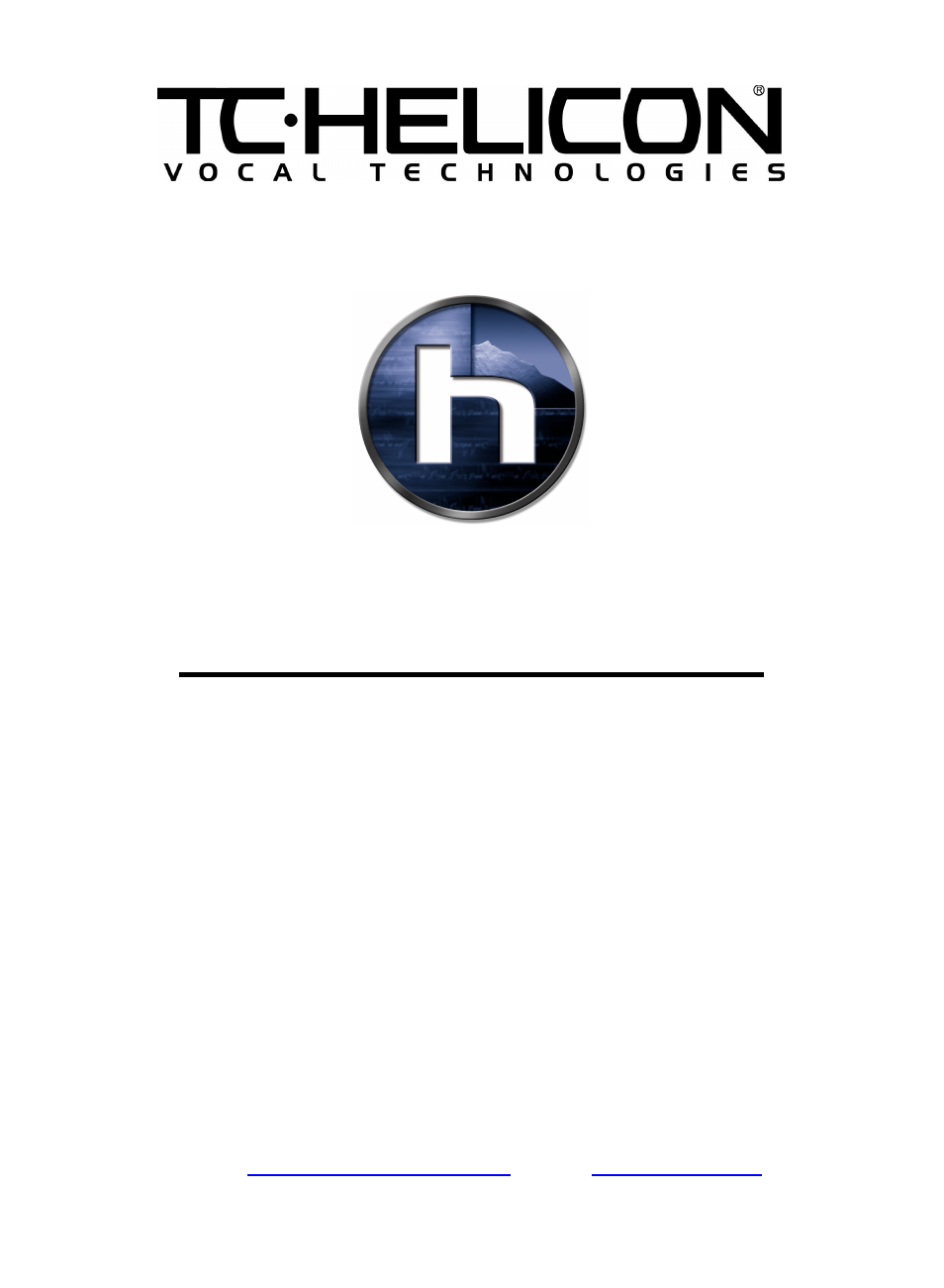 TC-Helicon VoiceCraft Installation Guide User Manual | 12 pages