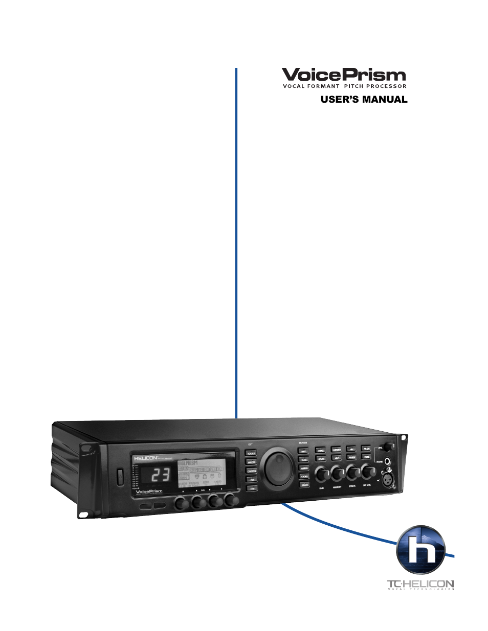 TC-Helicon Voiceprism Manual User Manual | 46 pages