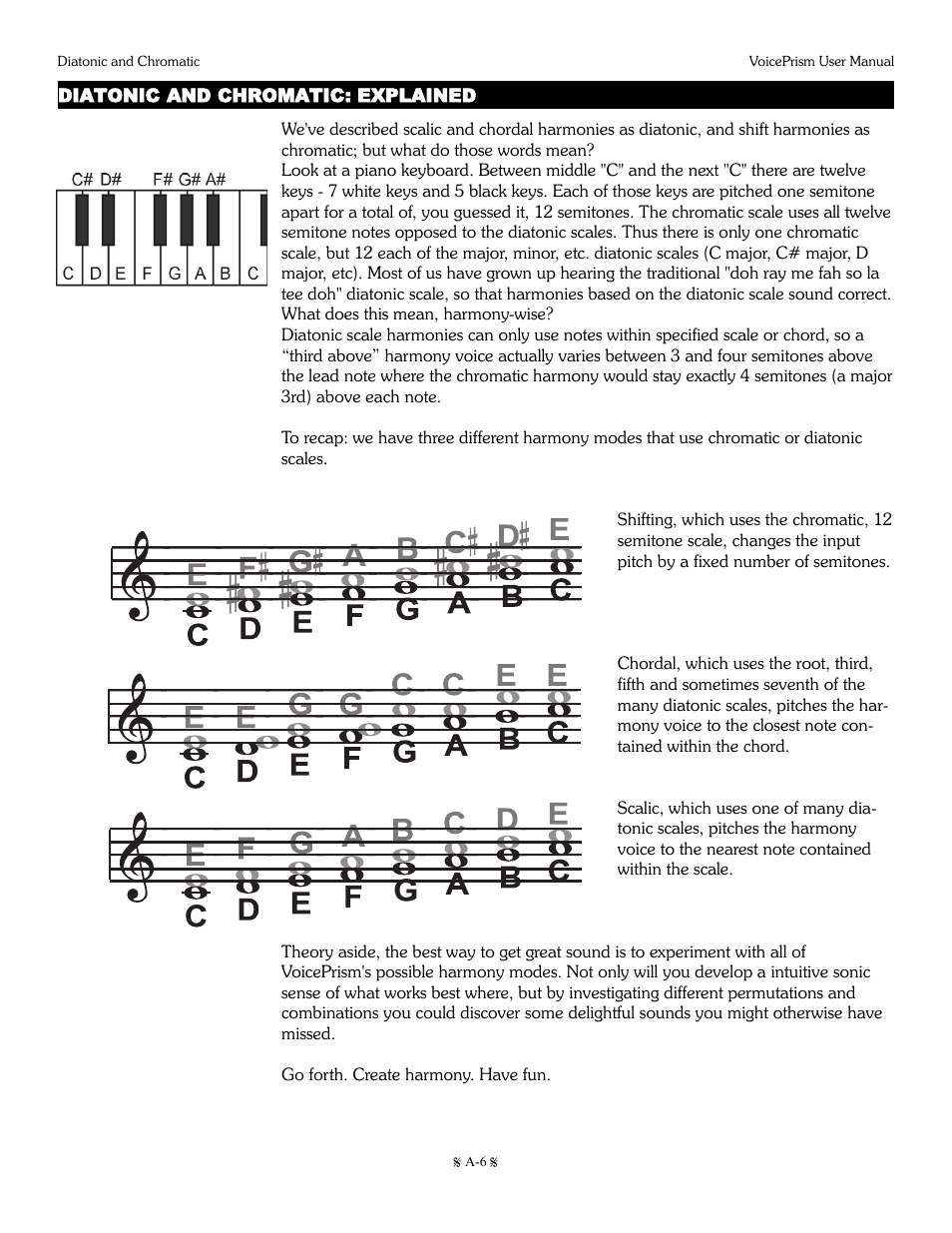 TC-Helicon Voiceprism Manual User Manual | Page 38 / 46