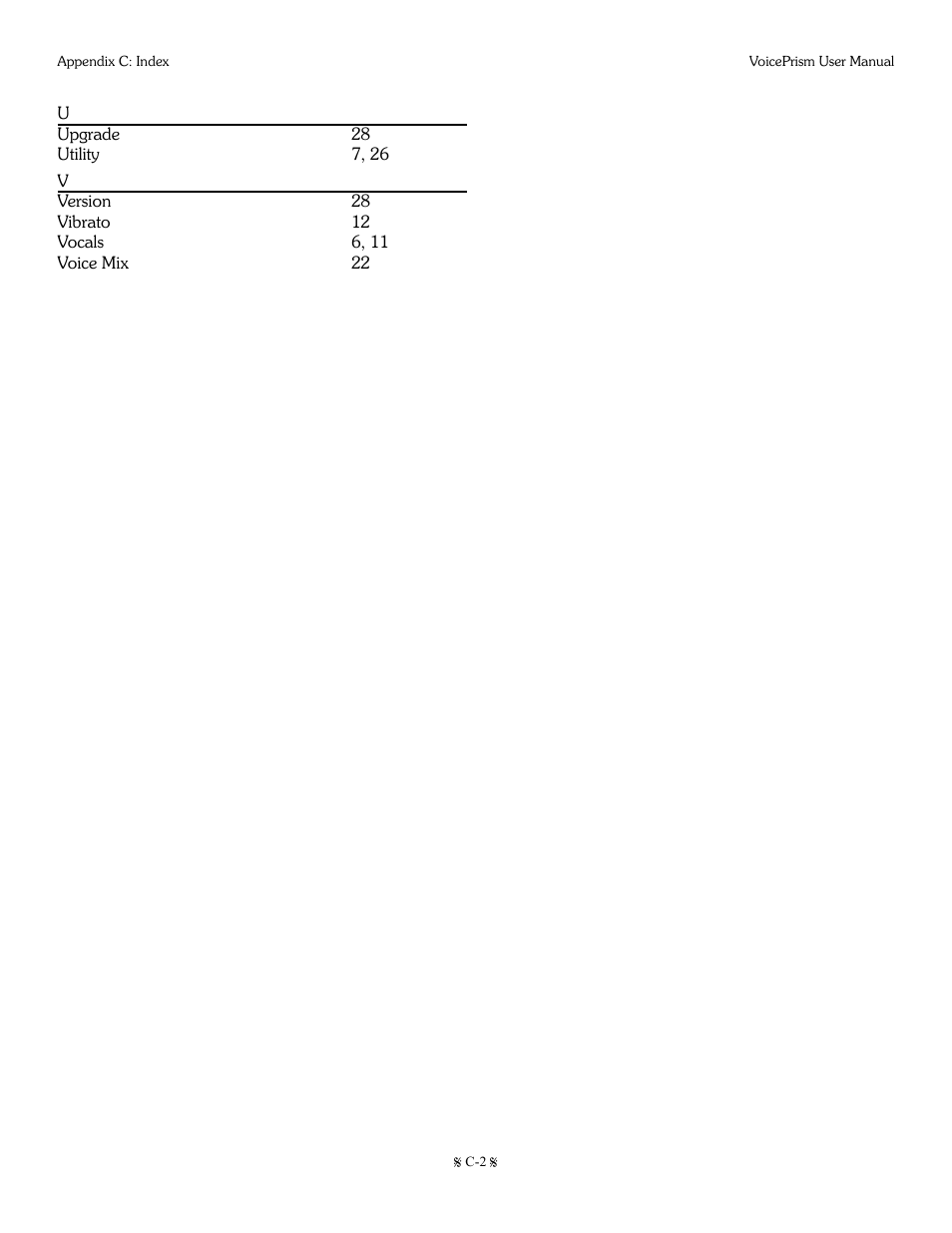 TC-Helicon Voiceprism Manual User Manual | Page 42 / 46