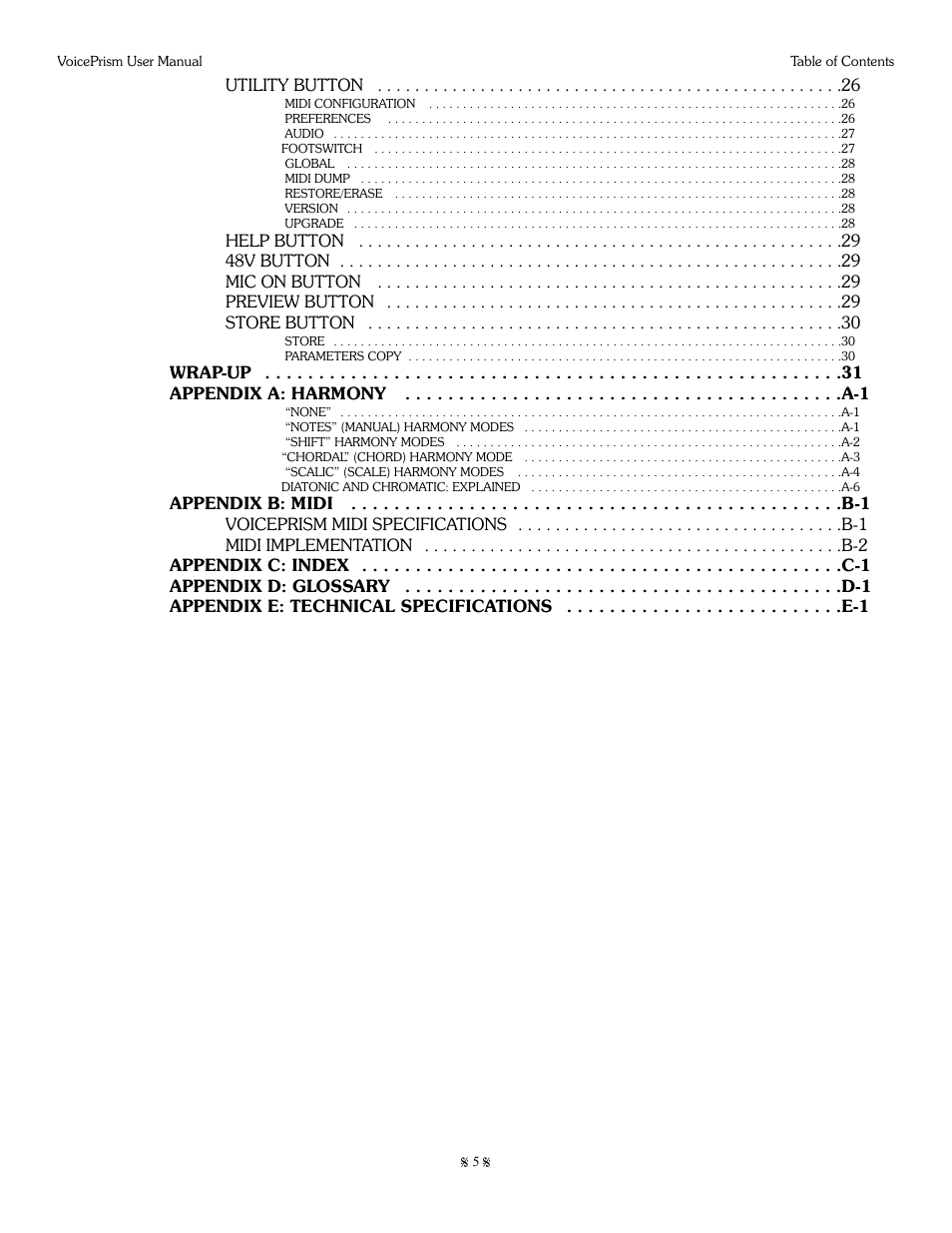 TC-Helicon Voiceprism Manual User Manual | Page 5 / 46