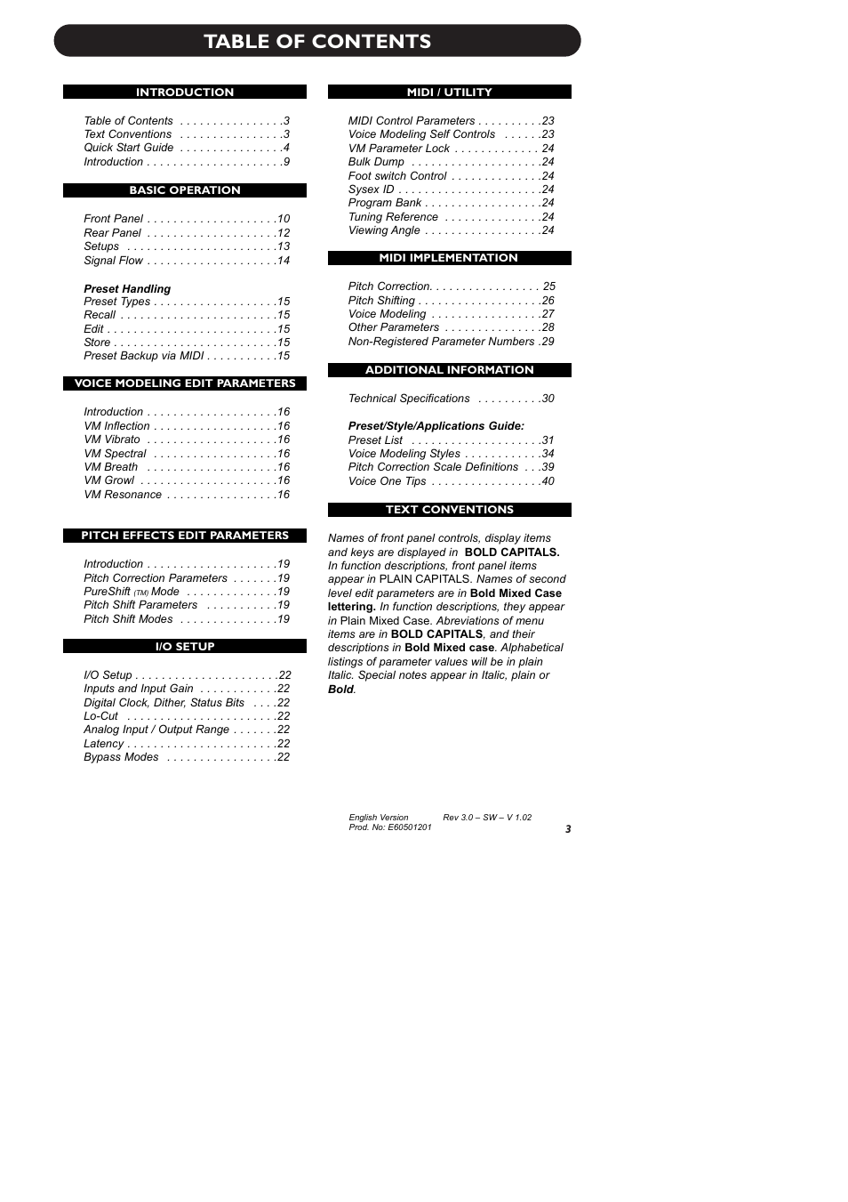 TC-Helicon VoiceOne Manual User Manual | Page 5 / 43