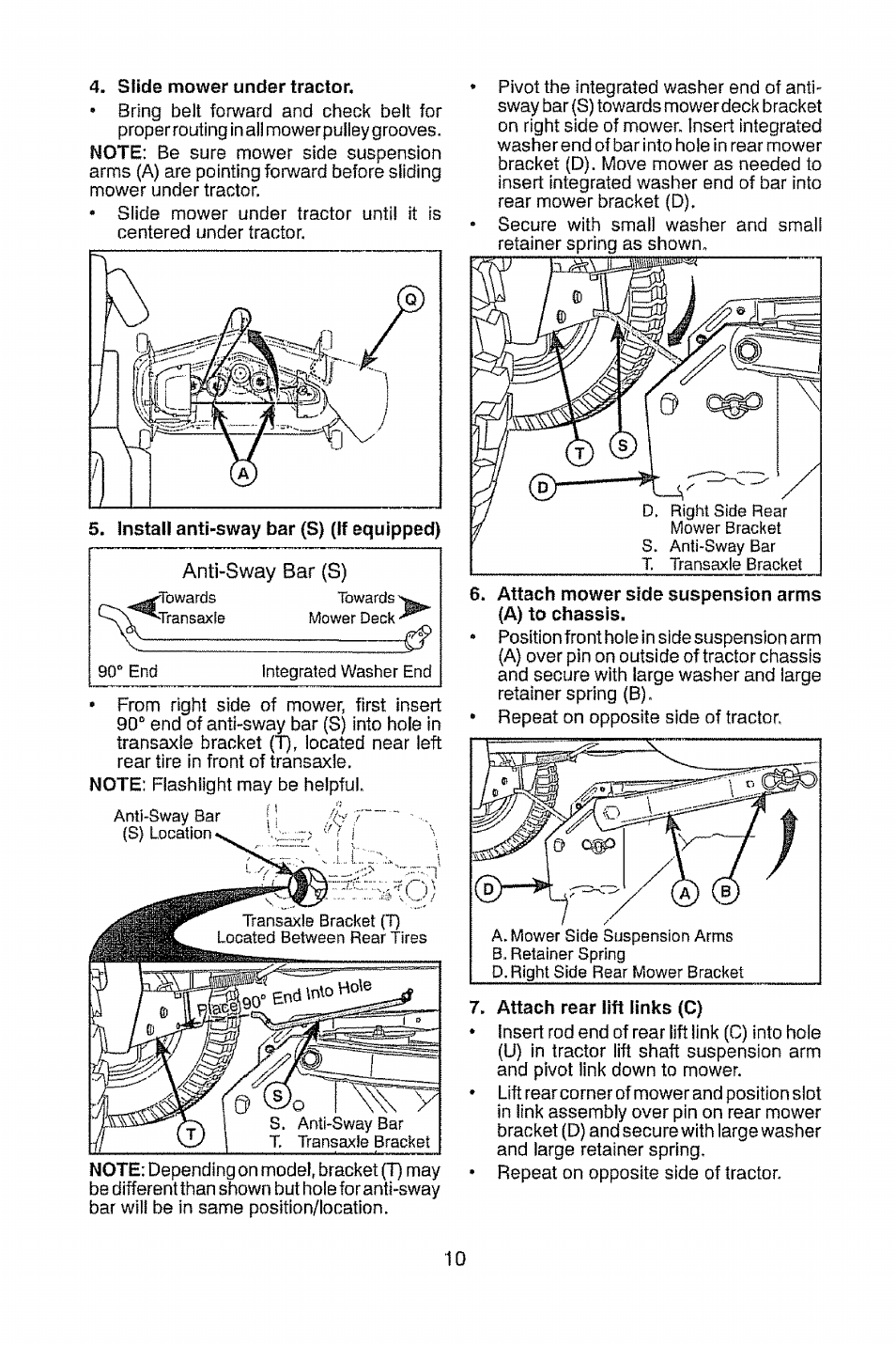 Craftsman 917.28948 User Manual | Page 10 / 72