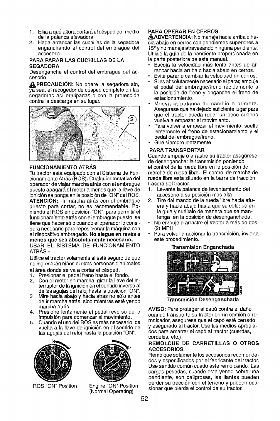 Craftsman 917.28948 User Manual | Page 52 / 72