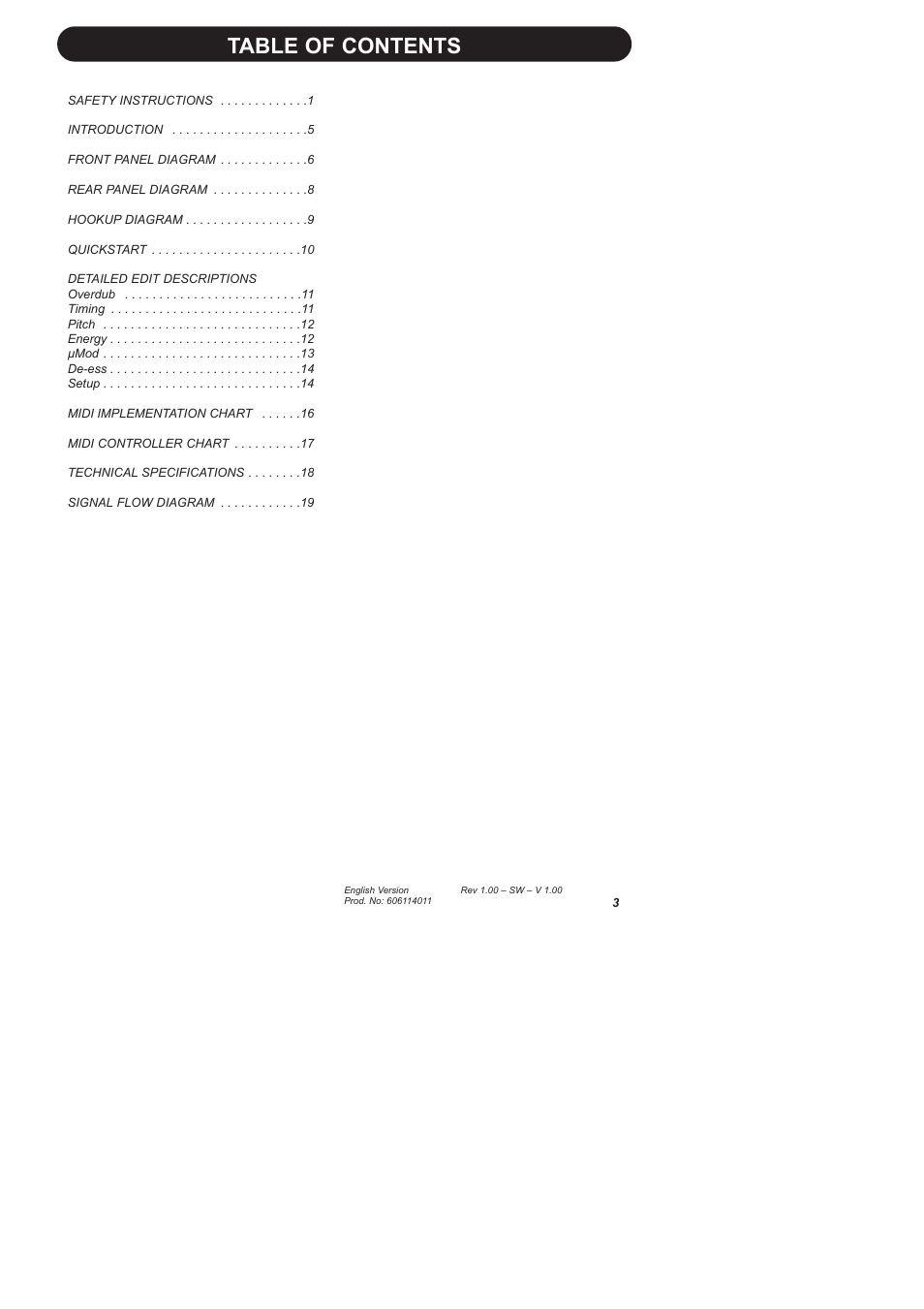 TC-Helicon VoiceDoubler Manual User Manual | Page 5 / 21