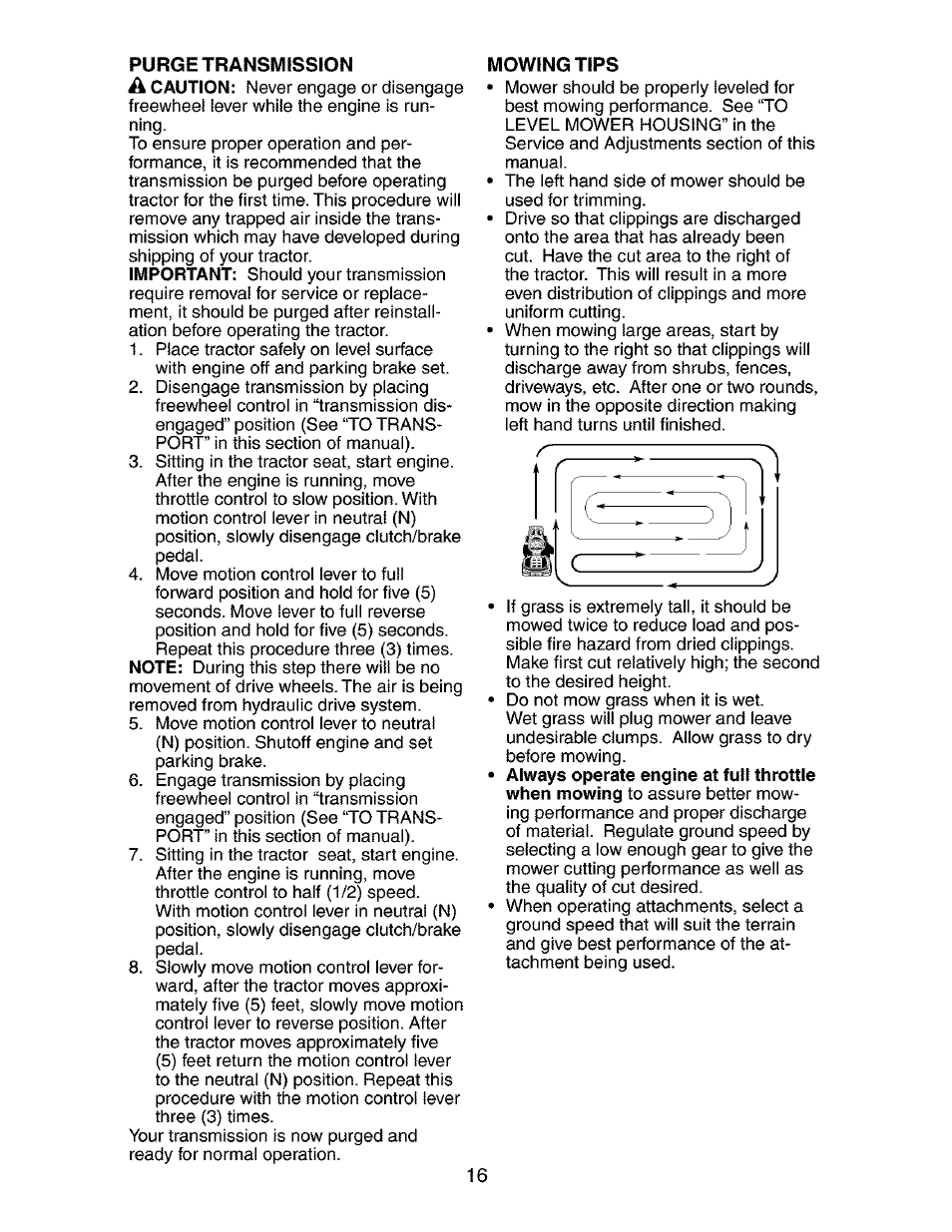 Craftsman 917.272680 User Manual | Page 16 / 60