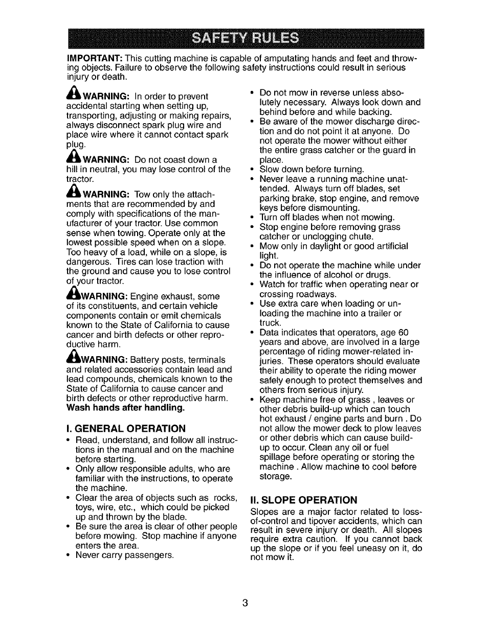 Craftsman 917.272680 User Manual | Page 3 / 60