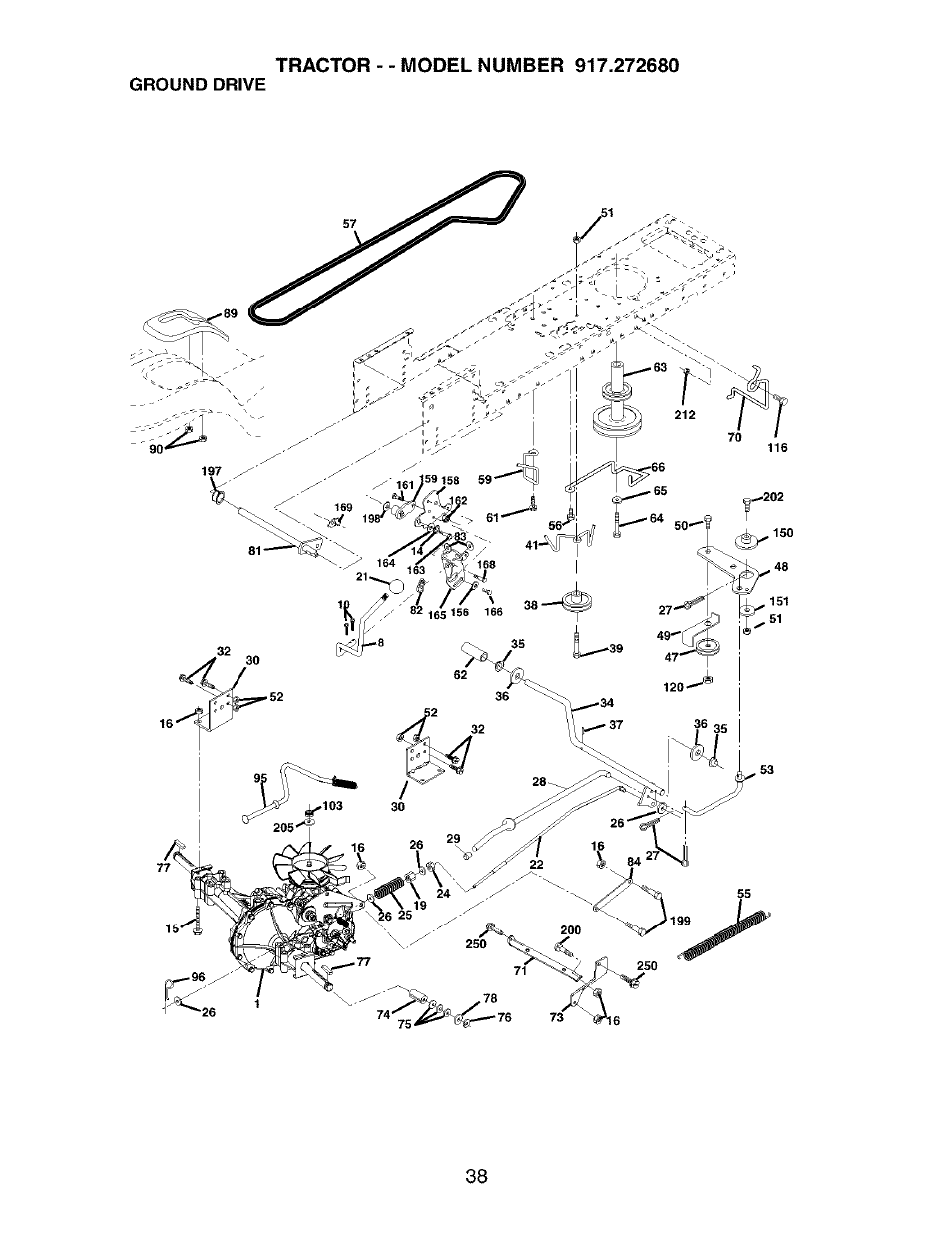 Craftsman 917.272680 User Manual | Page 38 / 60