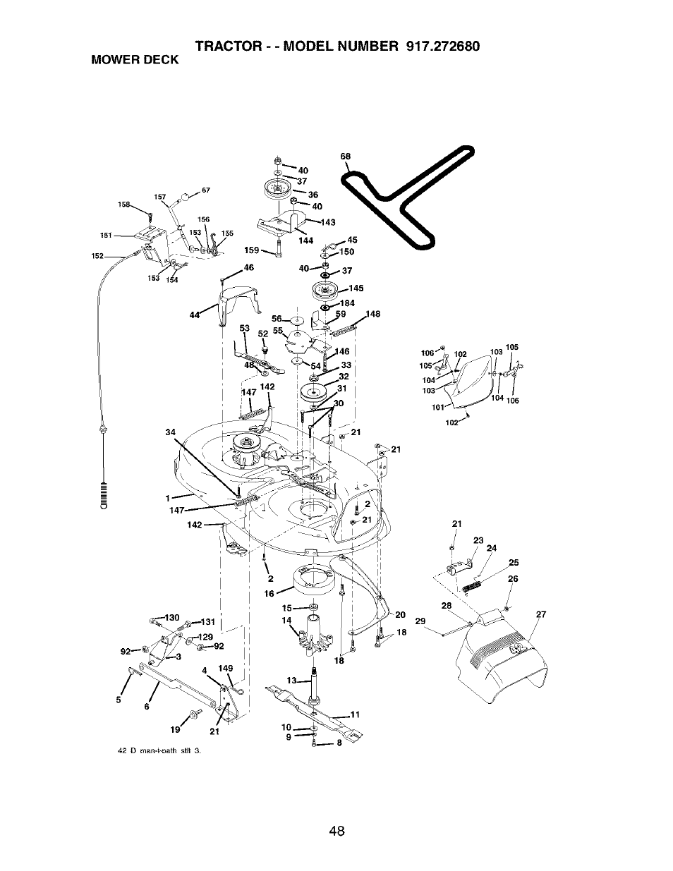 Craftsman 917.272680 User Manual | Page 48 / 60