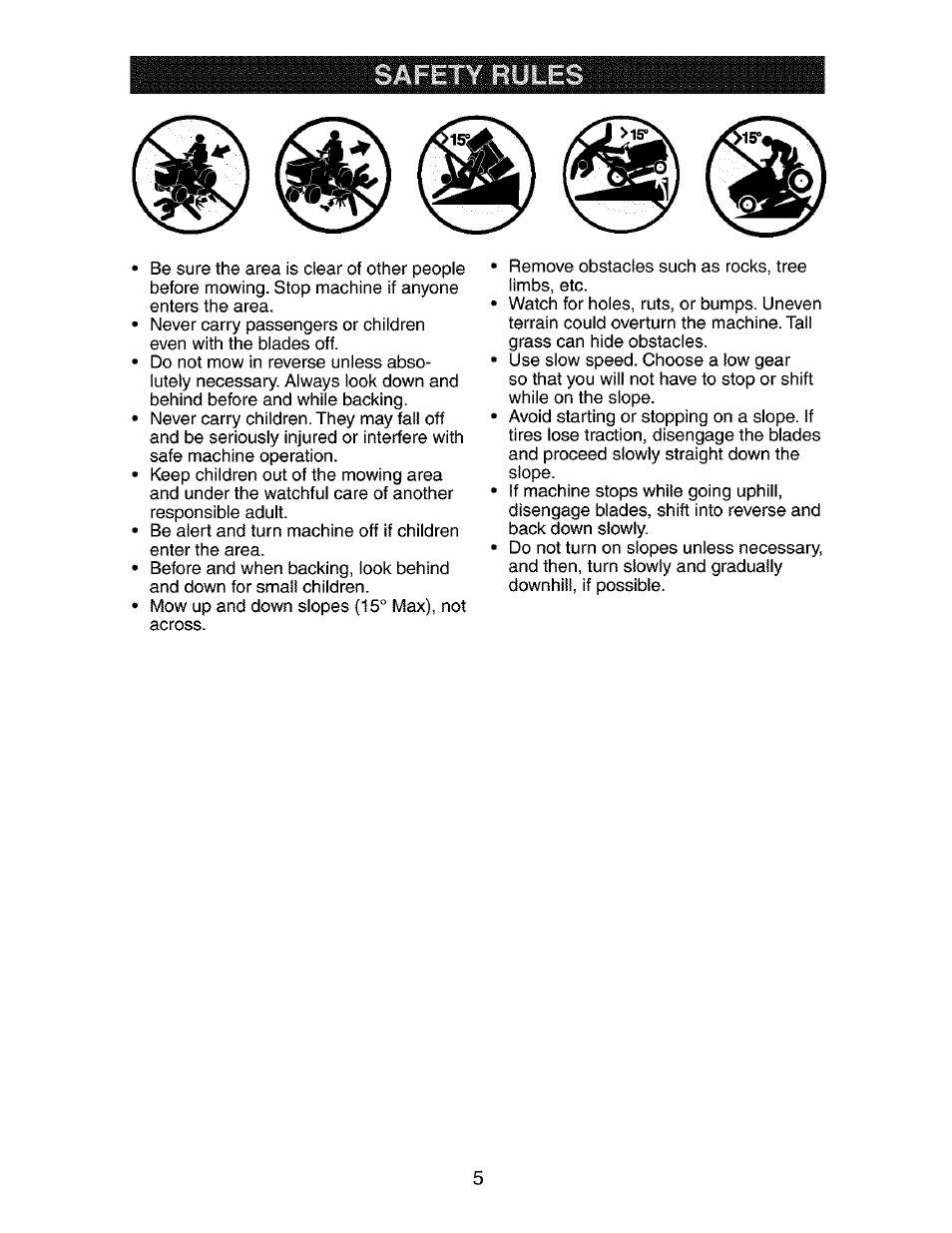 Craftsman 917.272680 User Manual | Page 5 / 60