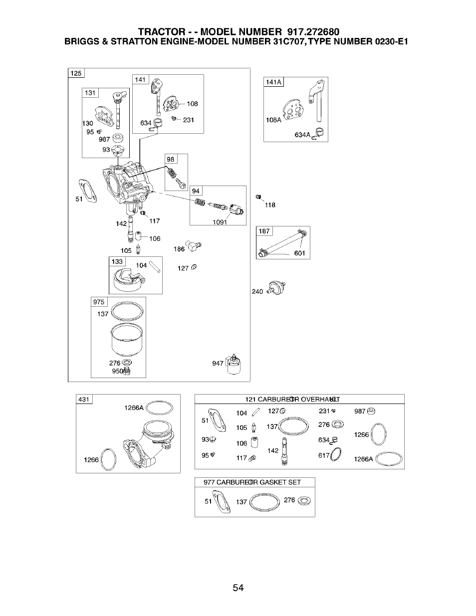 Craftsman 917.272680 User Manual | Page 54 / 60
