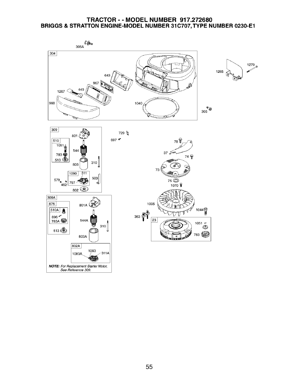 Craftsman 917.272680 User Manual | Page 55 / 60