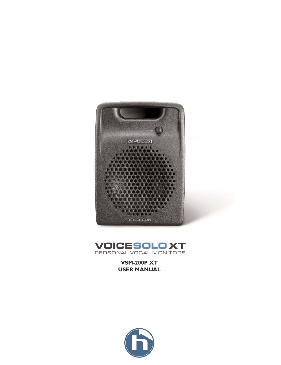 TC-Helicon VSM-200P-XT Manual User Manual | 15 pages
