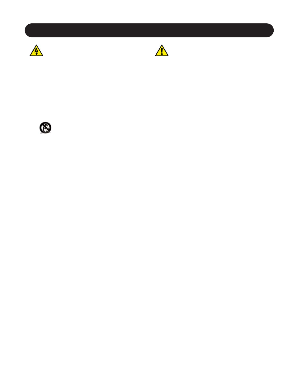 Important safety instructions | TC-Helicon VSM-200P-XT Manual User Manual | Page 2 / 15