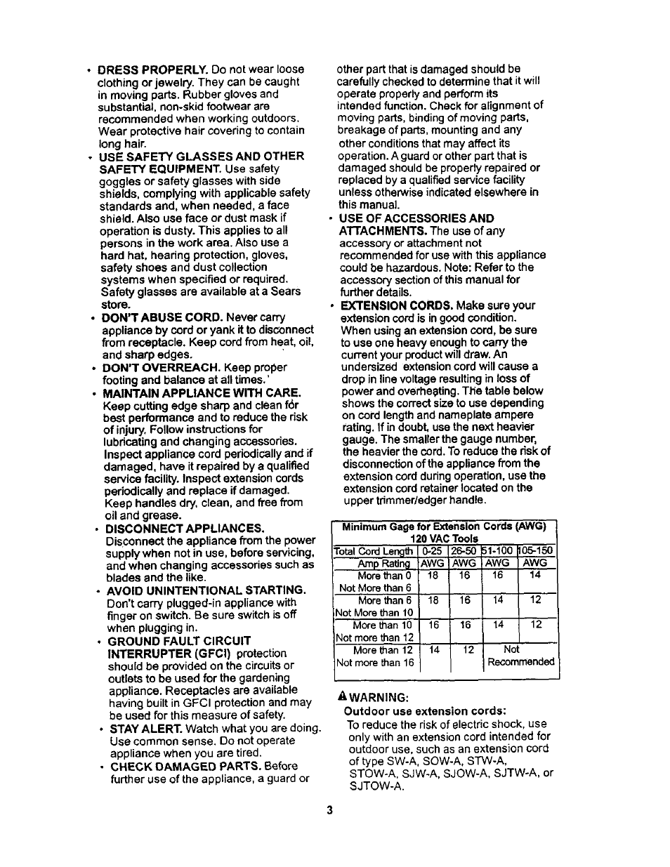 Craftsman 900.74522 User Manual | Page 3 / 7