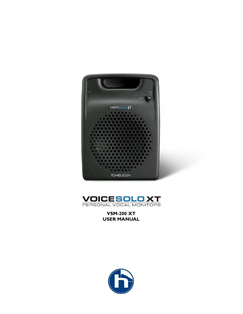 TC-Helicon VoiceSolo VSM-200 XT User Manual | 16 pages